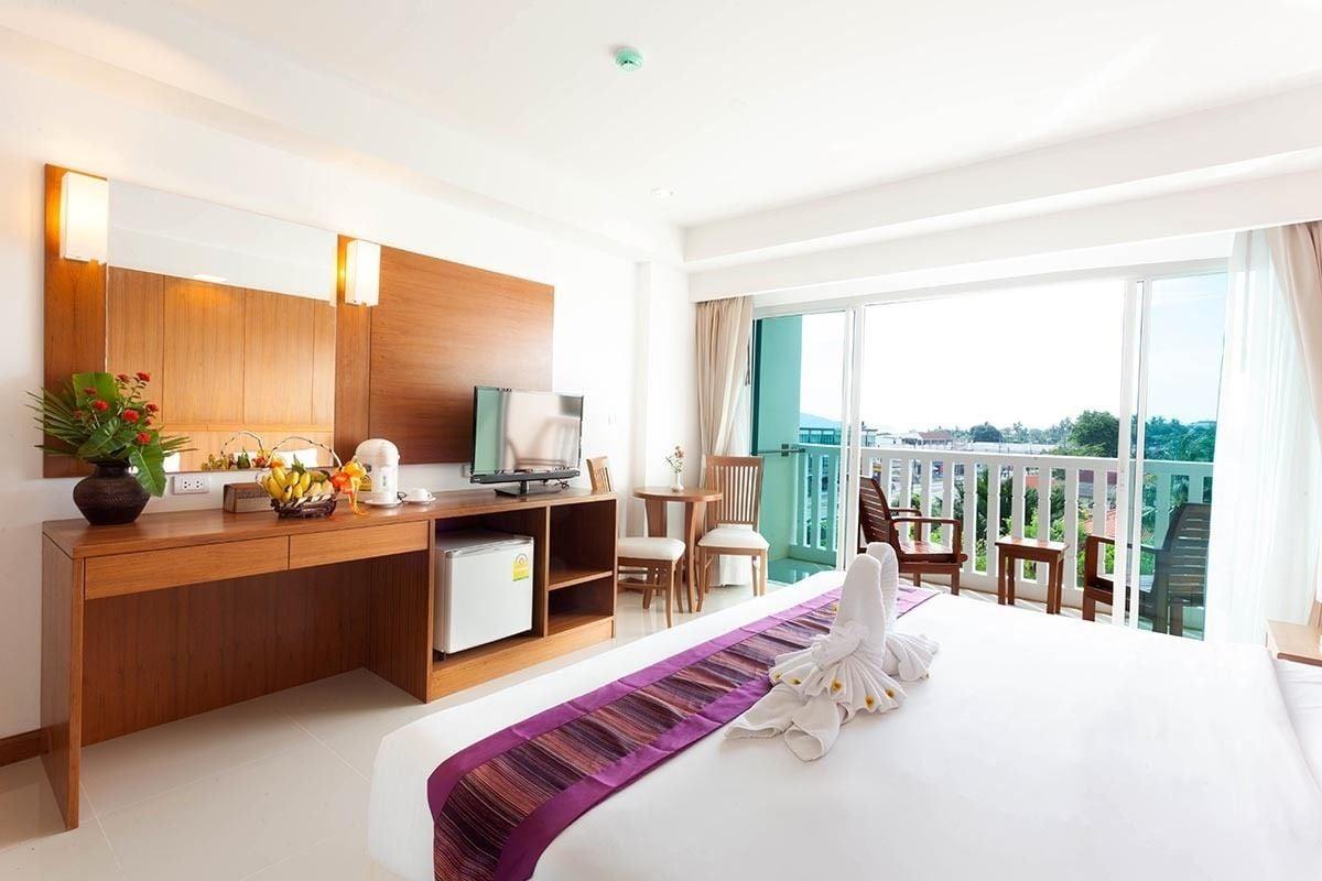 Rawai Princess Hotel Buitenkant foto