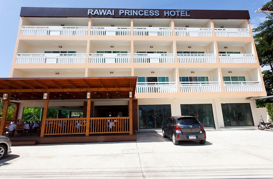 Rawai Princess Hotel Buitenkant foto