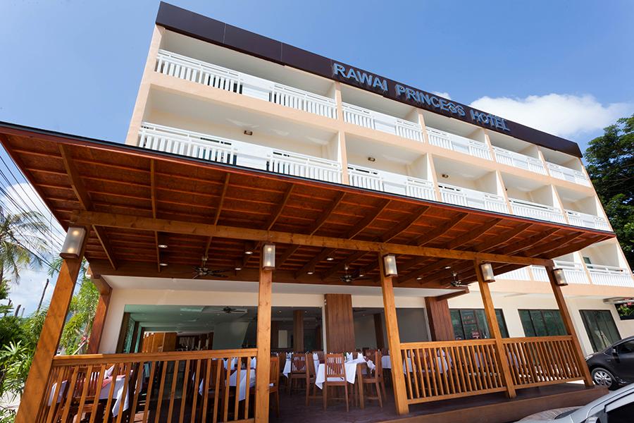 Rawai Princess Hotel Buitenkant foto