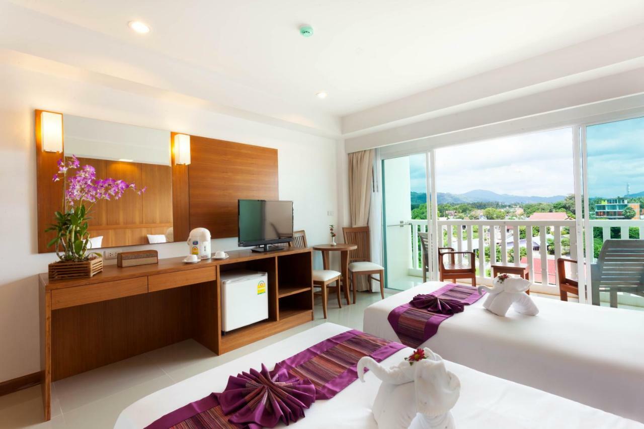 Rawai Princess Hotel Buitenkant foto