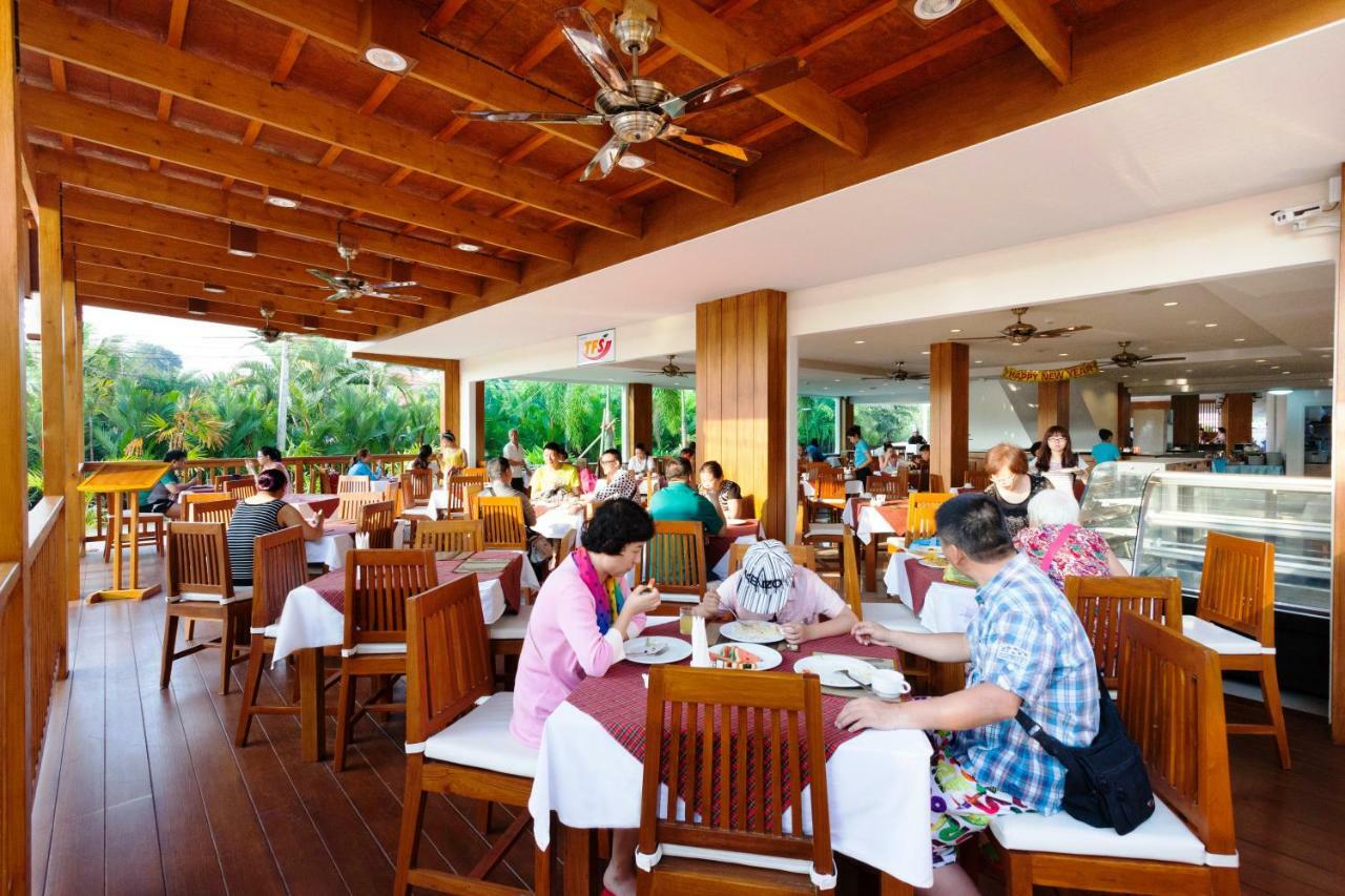 Rawai Princess Hotel Buitenkant foto